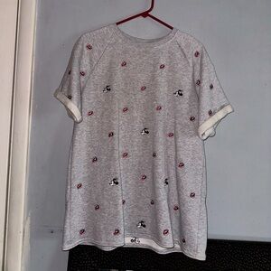 Grey Minnie Mouse Dress